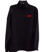 Jeep Wrangler Mens Heavyweight 1/4 Zip Sweatshirt XS-4XL, LT-4XLT New - £30.35 GBP+