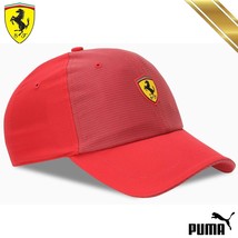 Limited Scuderia Ferrari Race Motorsport Baseball Cap Unisex Red - Puma ... - $47.49