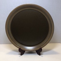 Mikasa Potter&#39;s Art Rusticana Chop Plate Platter 12&quot; Ben Seibel Brown - £23.35 GBP