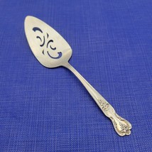 WM Rogers Silverplate Flatware Cake Pie Server Magnolia Extra Plate Vtg - €17,11 EUR