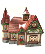 Dickens O Well Courtyard Inn Porcelain Village House - $9.90