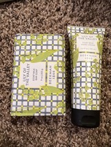 Beekman 1802 Lily of the Valley Goat Milk Hand Cream &amp; Bar Soap Set Safe... - $24.74