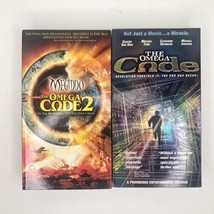 The Omega Code: Revelation For Told It &amp; Megiddo: The Omega Code II (2 VHS) - £8.44 GBP