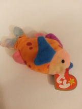 TY McDonald&#39;s Teenie Beanie Lips The Fish 5&quot; Near Mint With All Tags - £7.98 GBP
