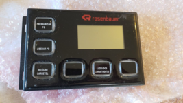 Rosenbauer Fire Fighting Truck Control Box interface panel reel pressure... - $379.99