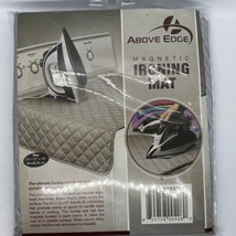 Above Edge Magnetic Ironing Mat 33.5&quot; x 19&quot; NEW in Pkg. - $14.24