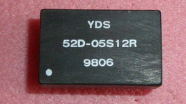 NEW YDS 52D-05S12R DC-DC CONVERTER 8PIN INPUT VOLTAGE 5VDC OUTPUT VOLTAG... - $25.00