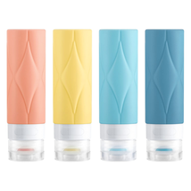 Travel Bottles for Toiletries, 3Oz Travel Size Containers, Tsa Approved, Leak Pr - £6.33 GBP