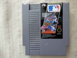 1998 Nintendo Major League Baseball Vtg original Nintendo NES game MLB Untested - £7.99 GBP