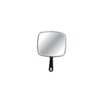 Salon Professional Hairdressing Large Hand Held Mirror Black  - $30.00