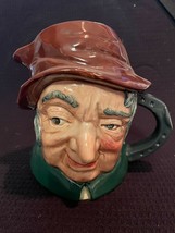 Royal Doulton Character Jug Large "Uncle Tom Cobbleigh" D6337 - $57.00