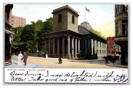 King&#39;s Chapel Boston Massachusetts MA 1906 UDB Postcard P24 - £3.39 GBP