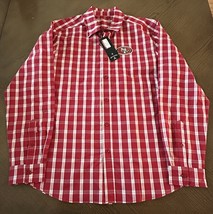 Men&#39;s San Francisco 49ers Antigua Size Large Carry Long Sleeve Button Up... - £51.62 GBP