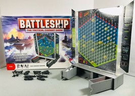 Battleship The Tactical Combat Game Milton Bradley Hasbro 2008 Complete  - $10.95