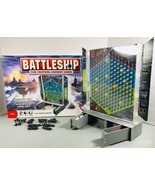 Battleship The Tactical Combat Game Milton Bradley Hasbro 2008 Complete  - £8.74 GBP