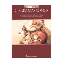 The Big Book of Christmas Songs (Piano-Vocal-Guitar Series) Hal Leonard Corp. - £22.36 GBP