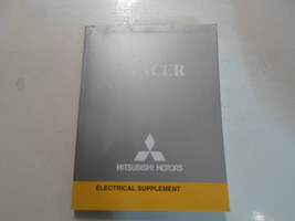 2005 Mitsubishi Lancer Electrical Supplement Service Repair Shop Manual Oem 05 - $15.97