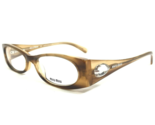Miu Eyeglasses Frames VMU05C 3AM-1O1 Clear Brown Horn Crystals 52-16-135 - $139.94