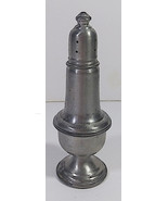 Empire Pewter Salt Pepper Shaker Replacement 5in Weighted 742 Silver ONE... - $9.99