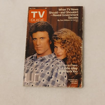 TV Guide Magazine November 14-20, 1987 New Force on Cheers Kirstie Alley - $7.99