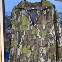 Vintage All Weather Outerwear Trebark Camouflage Coveralls See Measureme... - $25.00