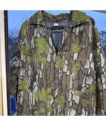 Vintage All Weather Outerwear Trebark Camouflage Coveralls See Measureme... - $25.00