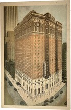 Hotel McAlpin, New York City, vintage post card 1951 - £8.96 GBP