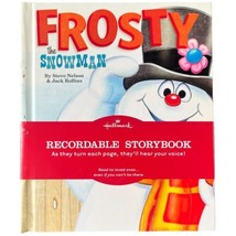 Hallmark Recordable Storybook Frosty the Snowman Christmas Battery Operated - £18.39 GBP
