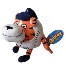 Orbiez Detroit Tigers Round Plush Baseball Michigan - $6.80