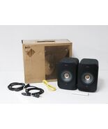 KEF LSX II Wireless Bookshelf Speakers (Pair) - Carbon Black - $12,855.74 MXN