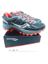 SAUCONY Excursion TR11 Running /Trail Sneakers- Grey Vizi Red, US 5M - £19.98 GBP