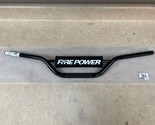 New Fire Power Black Mini Handlebars For Honda CRF 70F 80F 100F 110F 125... - $37.95