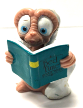 Vintage E.T. ET Bedtime Stories Applause 1988 2 1/4" Figure - $4.95