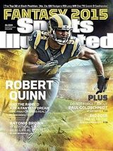 Sports Illustrated Magazine Cover Metal Sign 12x8in NFL NBA MLB NCAA 118 - $24.74