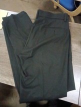 Haggar Men&#39;s Suit Pants, Size 34x34, Black, 030boxCae - £18.29 GBP