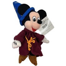 Mickey Mouse Sorcerer Fantasia 10” Plush Disney Store - $9.99