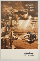 1965 Print Ad Booklet Mossberg 8-Pages of Rifles and Shotguns 14 Models - $13.48