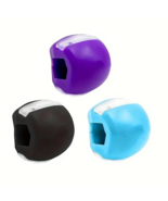 NEW 3PCS Jawline Exerciser Mouth Exercise Fitness Ball Neck Face Jaw Tra... - £6.74 GBP