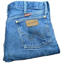 Wrangler 3K Relaxed Western Cowboy Jeans Size 35x36 31MWZPW (Actual 34x34) - $35.05