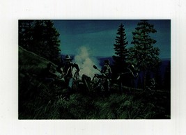 Postcard-FIRING The Mountain HOWITZER-BIG Hole National Battlefield - MT-BK30 - £1.55 GBP