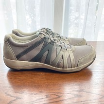 Dansko Herriette Sneakers Women 8.5 39 Gray No Tie Athletic Orthodic Sho... - $40.96