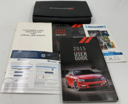 2015 Dodge Charger Owners Manual Set with Case OEM C02B67010 - £32.15 GBP