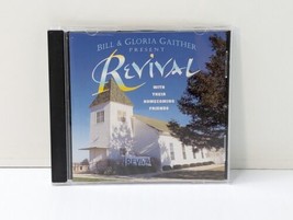 Bill Gloria Gaither Revival Homecoming Friends CD 1995 Christian Praise Worship - £6.25 GBP