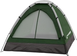 2 Person Camping Tent With Rain Fly And Carrying Bag - Water-Resistant O... - $42.97
