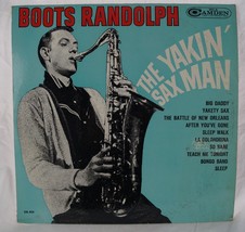 Clásico Boots Randolph The Yakin &#39; Sax Man Álbum Vinilo LP RCRM-3743 - £16.19 GBP