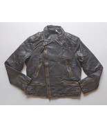 ALLSAINTS Luca Leather Biker Jacket WORLDWIDE SHIPPING FTP 0745 - $8,262.84 MXN