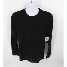 Member&#39;s Mark Men&#39;s Essential Black Long Sleeve T-Shirt XXL NWT - £10.09 GBP