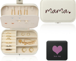 Mothers Day Gifts for Mom Wife, Jewelry Case Jewelry Box Jewelry Organiz... - $10.75