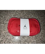 Nike Air Jordan Travel Clutch Bag Toiletries Bag Gym Red Jumpman New - $52.97 CAD