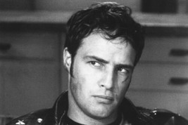 Marlon Brando leather jacket rugged look The Wild One 11x17 Mini Poster - £10.21 GBP